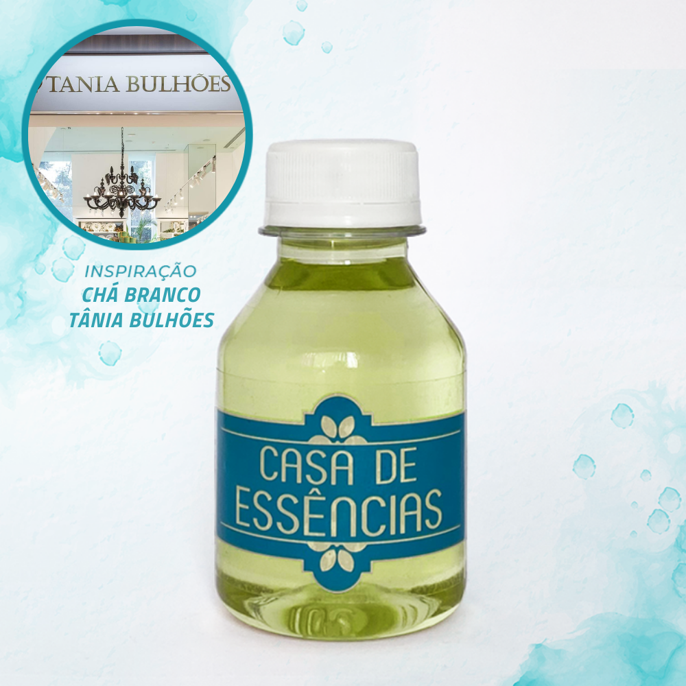 CH BRANCO T NIA BULH ES 100ML Casa das Ess ncias